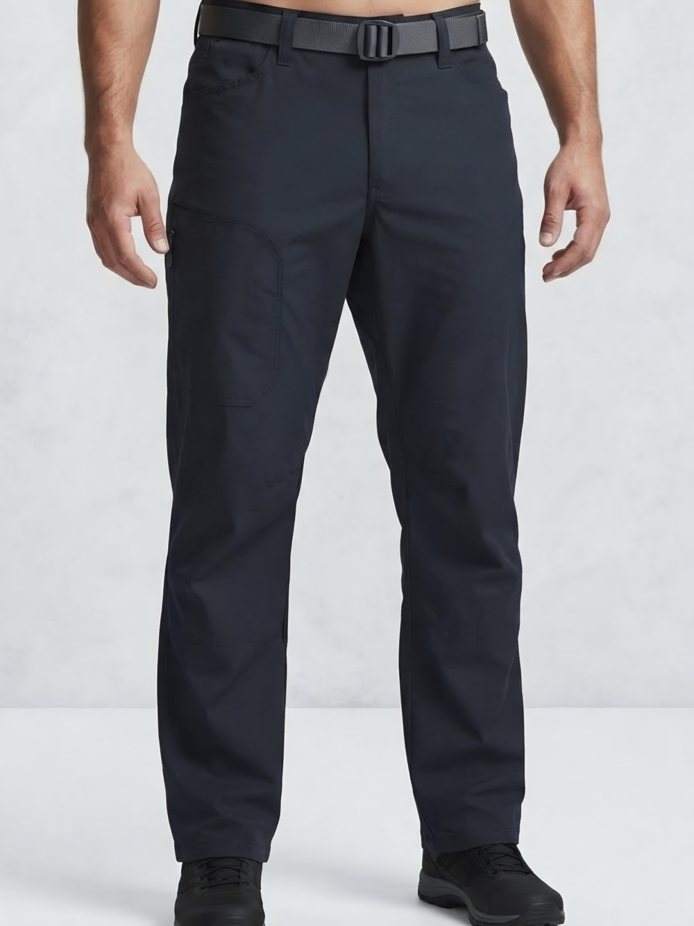 Eddie Bauer Men's Black Fleece Lined Pants 36x30